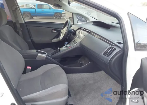 2013 Toyota Prius Two из США, поврежденный, VIN JTDKN3DU4D5701982